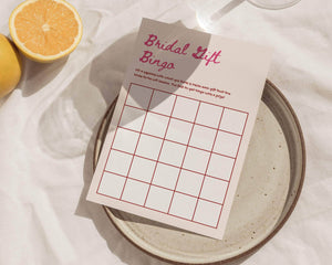 BeyzaLab Whimsical Bridal Shower Game Bundle