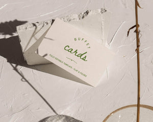 Instant Download - Canva Template Whimsical Buffet Card Template