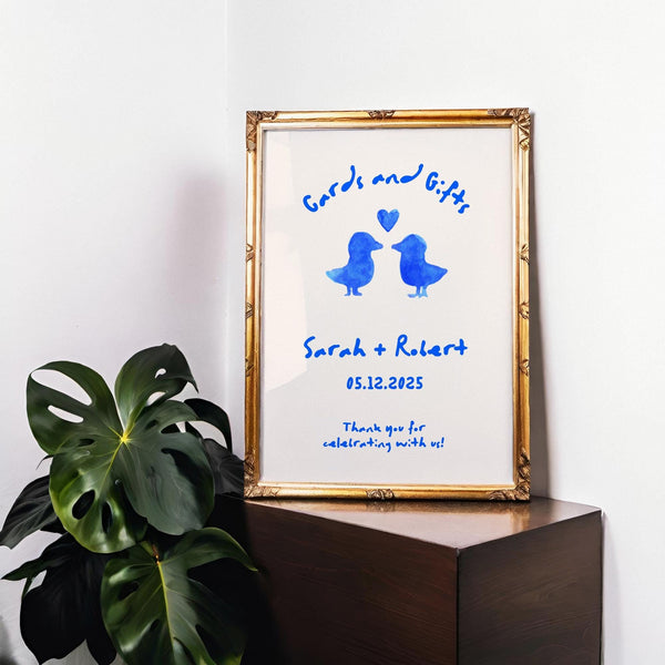 BeyzaLab Whimsical Cards and Gifts Sign