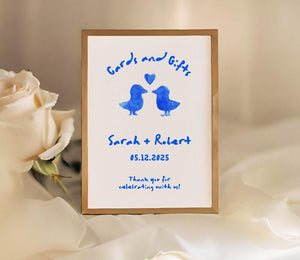 BeyzaLab Whimsical Cards and Gifts Sign