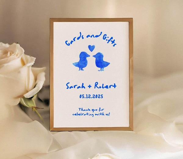 BeyzaLab Whimsical Cards and Gifts Sign