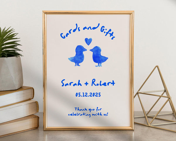 BeyzaLab Whimsical Cards and Gifts Sign