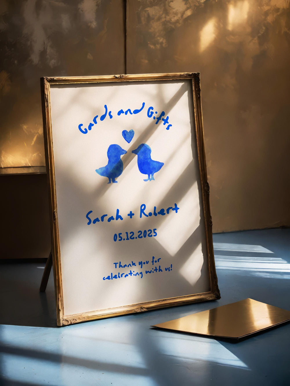 BeyzaLab Whimsical Cards and Gifts Sign