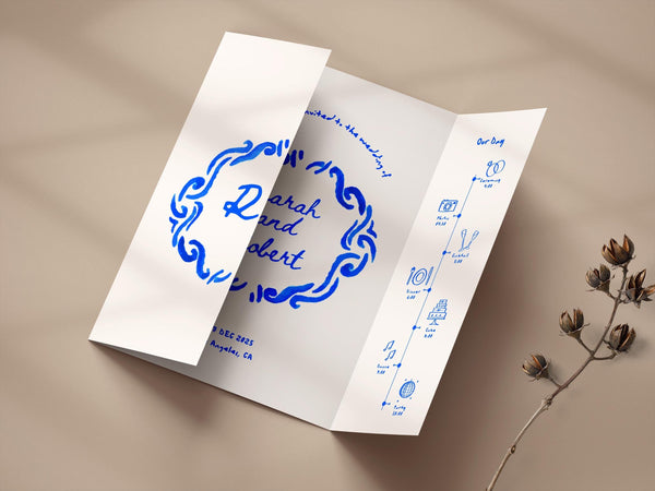BeyzaLab Whimsical Wedding Template Bundle