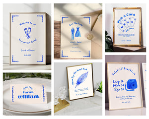 BeyzaLab Whimsical Wedding Template Bundle