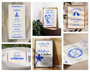 BeyzaLab Whimsical Wedding Template Bundle